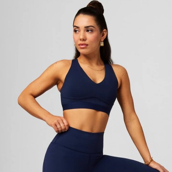 All Day Every Day Low Impact Bra - Deep Navy XS - Picture 4 of 9